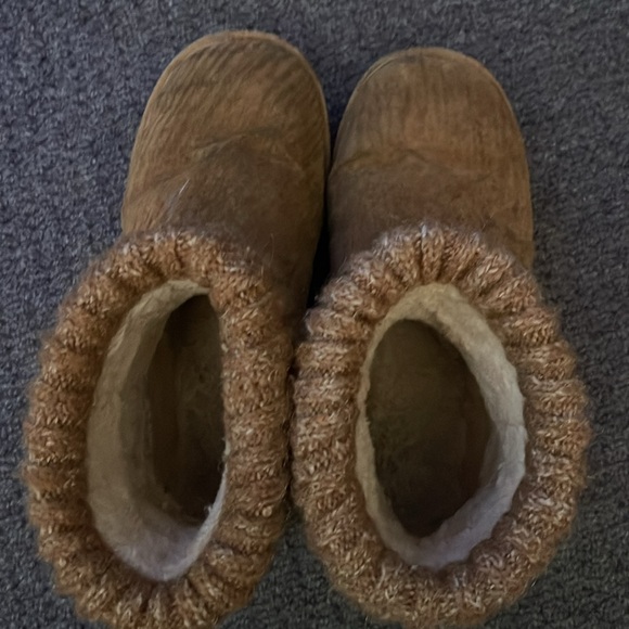 Lamo Suede Water Resistant Boots brown Sweater Cuff Empire approximate size 9 - Picture 3 of 7